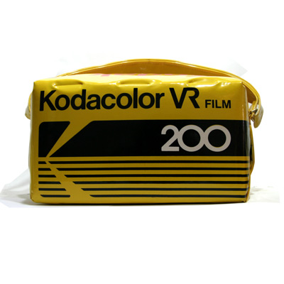 画像: ビンテージKodak Color VR200バッグ　