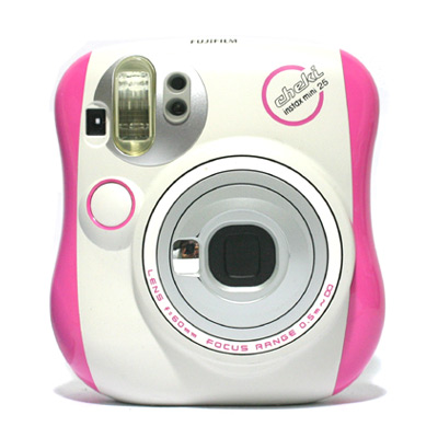 チェキ instax mini 25(ピンク) ※日本未発売カラー - on and on shop